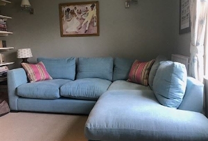 Customer Images: Wadenhoe LHF Corner Unit in Guernsey Turquoise