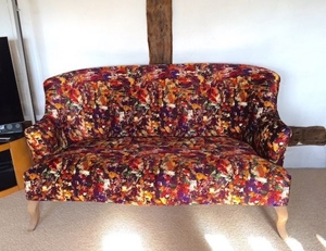 Grassington 2.5 Seater Sofa in Liberty The Chesham Cabinet