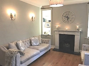 Customer Photos: Haresfield Extra Large Sofa with Dipped Arms in Ian Sanderson Moorbank Birch