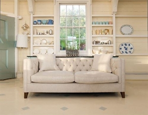 Haresfield Sofa in Sole Linen