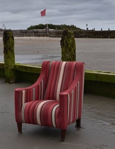 Sennen Chair in Andrew Martin Portscatho