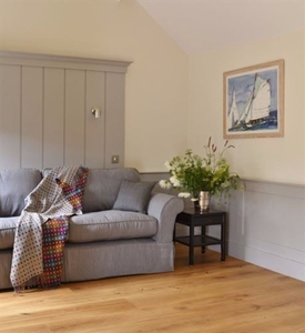 Lanhydrock Large Sofa in Stonewashed Linen