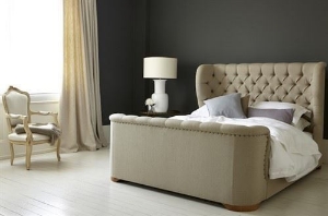 Photoshoot Images: Rouen High End Bed in Antwerp LInen