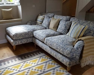 Customer Image: Alwinton Chaise in Clarke & Clarke print