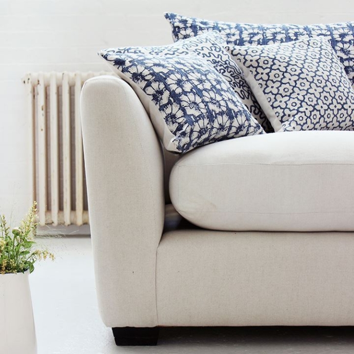 Indigo & wills sofa