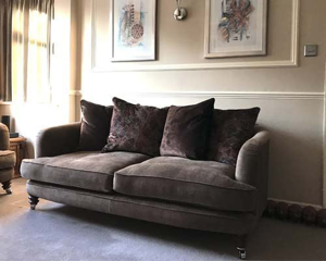 Customer Photos: Helmsley 3 Seater Sofa in Linwood Iona Sable