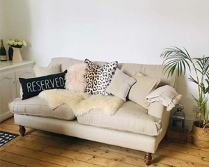 Customer Image: Alwinton 3 Seater Sofa in Emiko Ecru