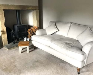 Customer Image: Alwinton 2 seater sofa in Romo Miro Herringbone Mushroom