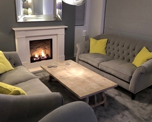 Customer Image: Abbotsbury 3 Seater Sofas in Essentials Textured Velvet Silver