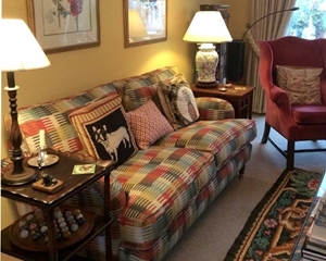 Customer Image: Alwinton 2 Seater Sofa in Warwick Medina Watermelon