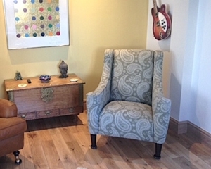 Customer Image:  Sennen chair in Colwyn Grey