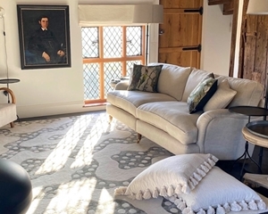 Customer Image: Alwinton 4 Seater Grande Sofa in Tough as Houses Chalk