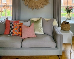 Customer Image:  Haresfield 3 Seater Sofa in Viking 37 Grey