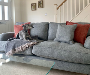 Customer Photos: Alwinton 3 Seater Sofa in Moon Parquet Grey