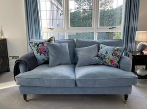 Customer Photos: Alwinton 2 Seater Sofa in J Brown Odyssey Sky