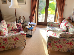 Customer Photos: Rye Sofas in Wildflower Cerise