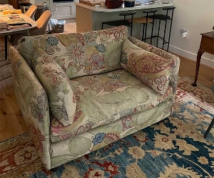 Customer Photos: Madehurst Snuggler in Acquitaine Carcassonne Laurel