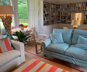 Customer Photos: Aldingbourne 3 Seater Sofa in Fermoie Poulton Stripe