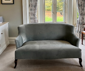 Customer Photos: Grassington 2.5 Seater Sofa in House Clever Velvet Slate