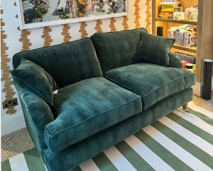 Customer Photos: Alwinton 2.5 Seater Sofa in Vintage Velvet Highland Green