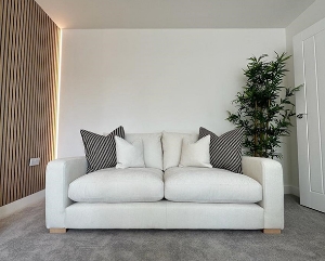 Customer Photos: Stockbridge 2.5 Seater Sofa in Wemyss Pancha Aubrey Storm