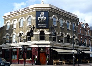 prince albert pub battersea