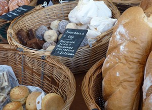 Edinburgh farmer's market