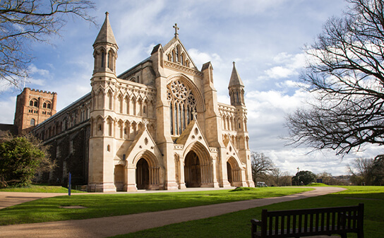 St Albans Cathedral