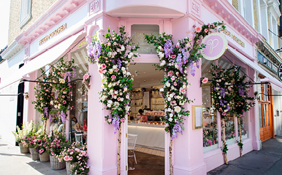 Peggy Porschen cake shop