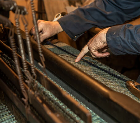 Harris Tweed loom