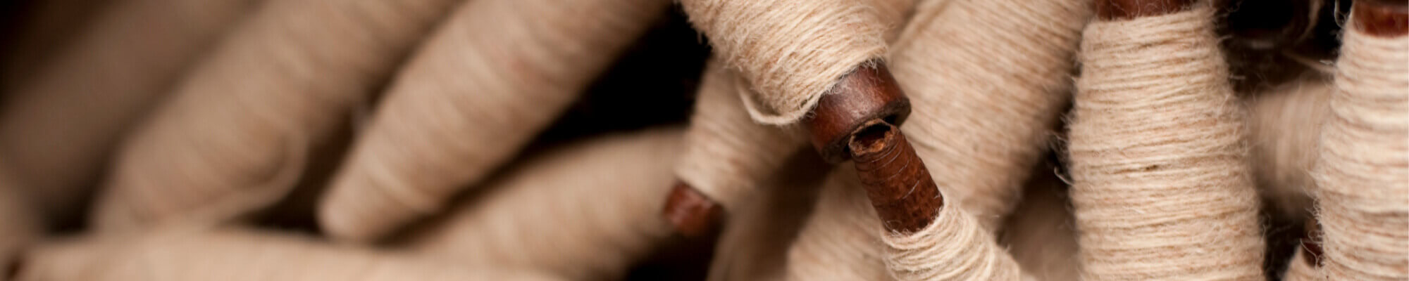 Harris Tweed bobbins